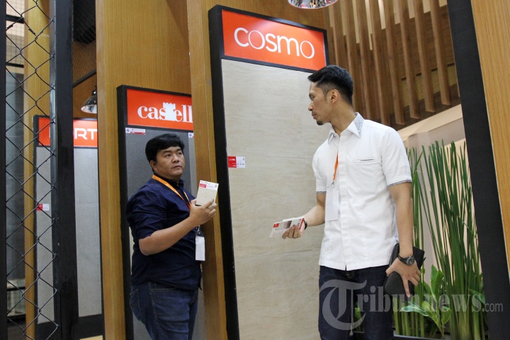 Granito TM Pamerkan Penutup Lantai Stylish