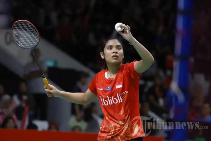 Gregoria Mariska Tunjung Terhenti Dibabak 16 Besar Indonesia Masters