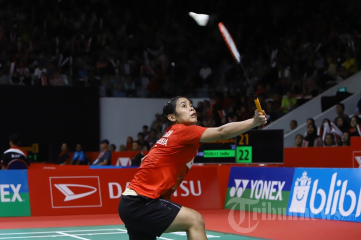 Gregoria Mariska Tunjung Terhenti Dibabak 16 Besar Indonesia Masters
