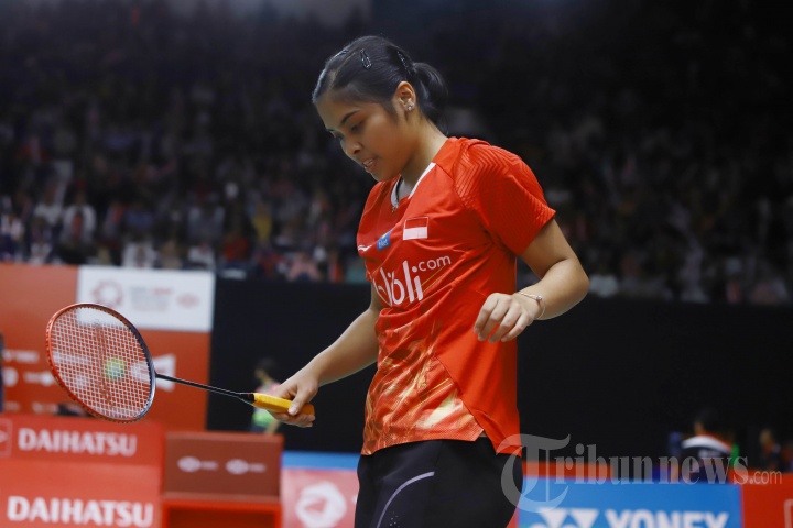 Gregoria Mariska Tunjung Terhenti Dibabak 16 Besar Indonesia Masters