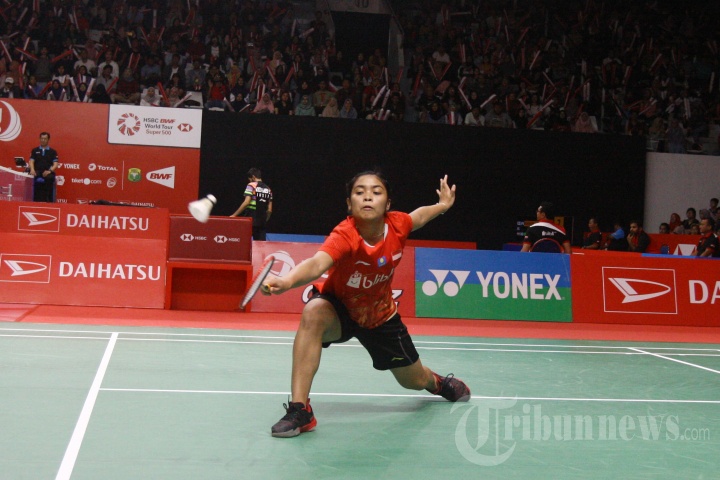 Gregoria Mariska Tunjung Terhenti Dibabak 16 Besar Indonesia Masters