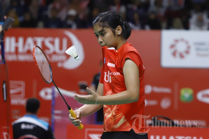 Gregoria Mariska Tunjung Terhenti Dibabak 16 Besar Indonesia Masters