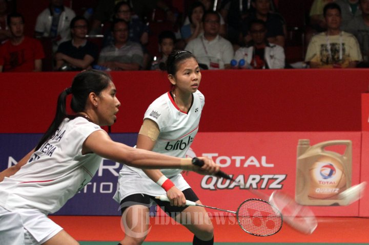 Greysia Polii dan Nitya Krishinda Gagal Ke Final