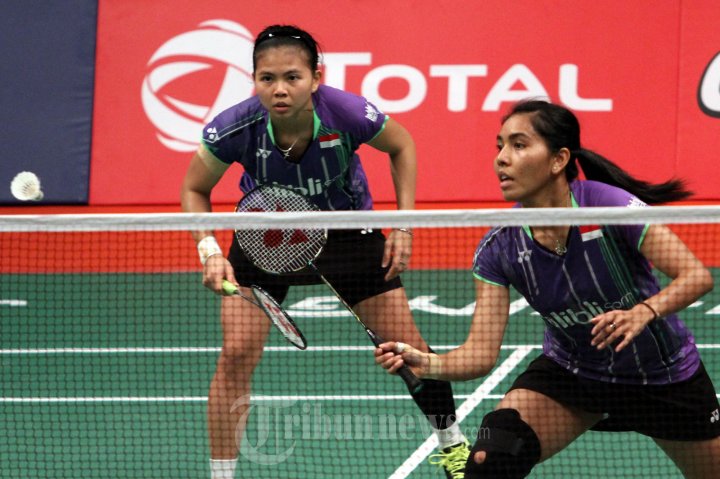 Greysia Polii dan Nitya Krishinda Lolos Ke Semifinal
