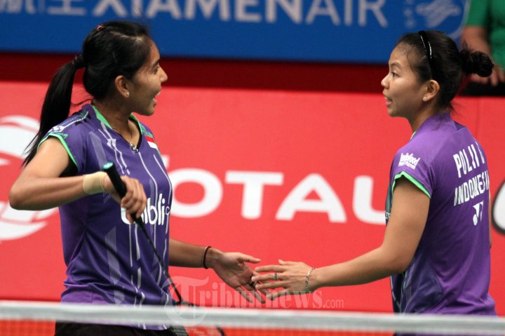 Greysia Polii dan Nitya Krishinda Lolos Ke Semifinal