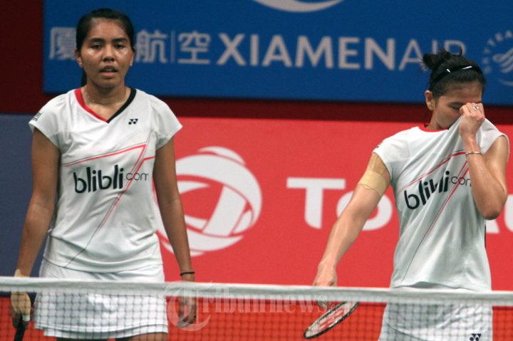 Greysia Polii dan Nitya Krishinda Lolos Ke Semifinal