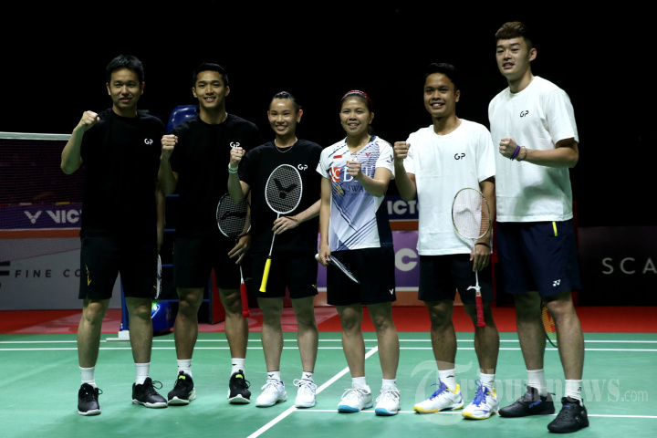 Greysia Polii Resmi Gantung Raket