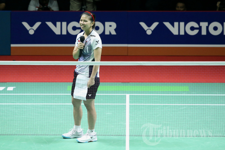 Greysia Polii Resmi Gantung Raket