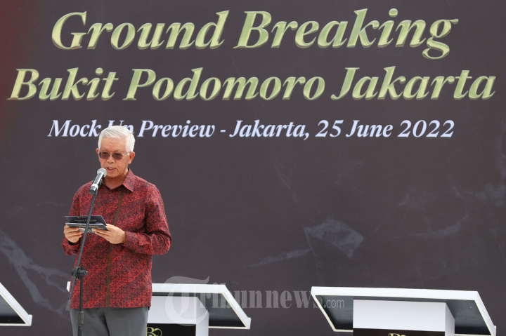 Ground Breaking Bukit Podomoro Jakarta