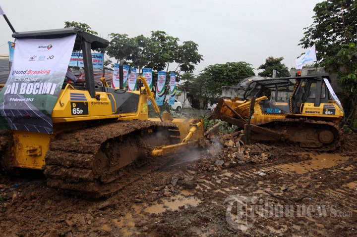Ground Breaking Tol Ciawi-Sukabumi