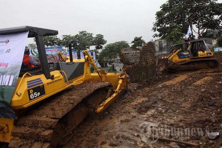 Ground Breaking Tol Ciawi-Sukabumi