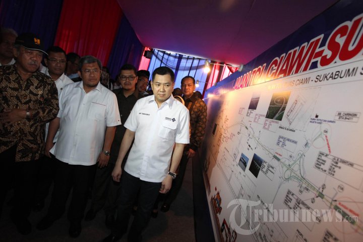 Ground Breaking Tol Ciawi-Sukabumi