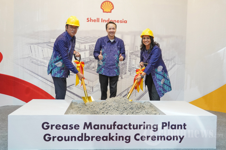 Groundbreaking Pembangunan Pabrik Manufaktur Gemuk