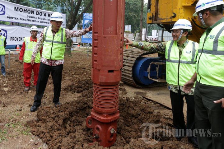 Groundbreaking Simpang Susun Semanggi