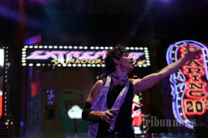 Grup Band Extreme Hibur Penonton JogjaROCKarta #3