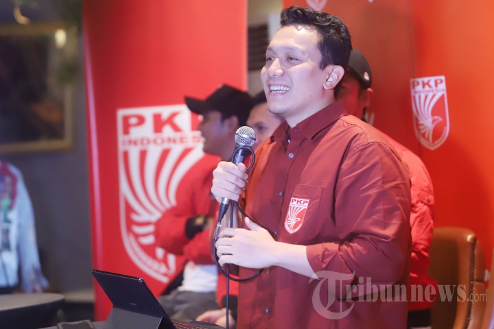 Grup Band Repvblik Lewat PKPI Dukung Jokowi-Amin