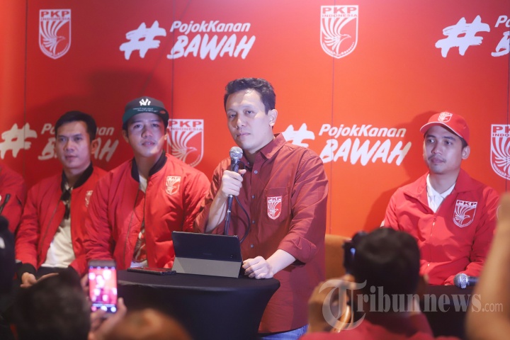 Grup Band Repvblik Lewat PKPI Dukung Jokowi-Amin