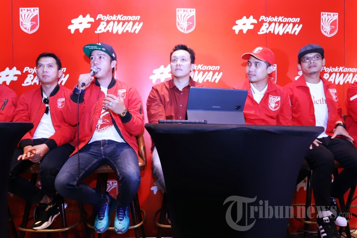 Grup Band Repvblik Lewat PKPI Dukung Jokowi-Amin