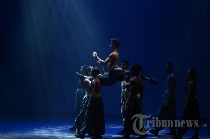 Grup Sirkus Taiwan FOCA Tampil Atraktif