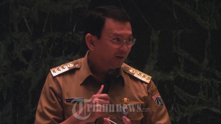Gubernur Ahok Beri Kuliah Umum Pelajar SMA Tarnus