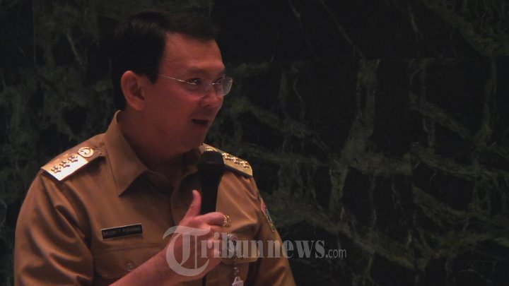 Gubernur Ahok Beri Kuliah Umum Pelajar SMA Tarnus