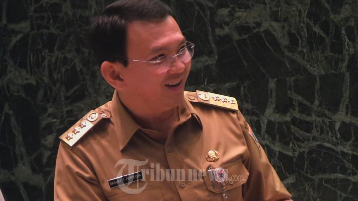 Gubernur Ahok Beri Kuliah Umum Pelajar SMA Tarnus