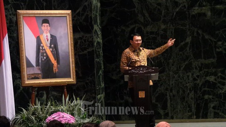 Gubernur Ahok Hadiri Penyerahan Hadiyah Kontes Hackjak 2016