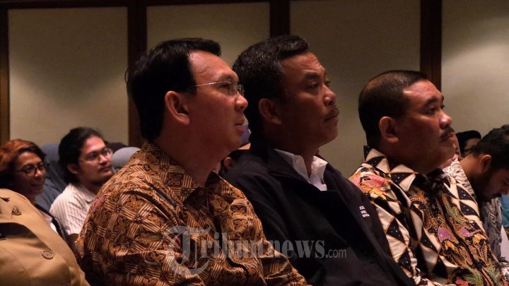 Gubernur Ahok Hadiri Penyerahan Hadiyah Kontes Hackjak 2016