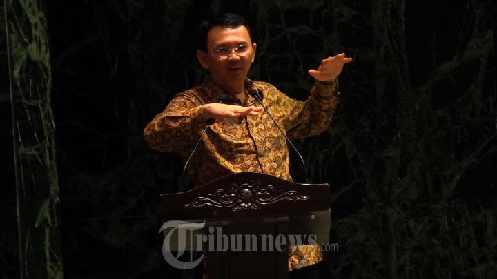 Gubernur Ahok Hadiri Penyerahan Hadiyah Kontes Hackjak 2016
