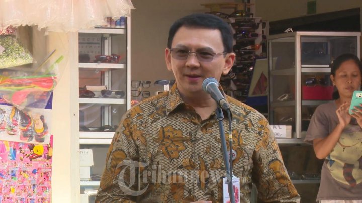 Gubernur Ahok Resmikan Pasar Pesanggrahan Jakarta