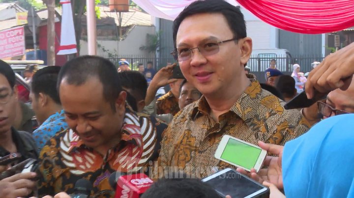 Gubernur Ahok Resmikan Pasar Pesanggrahan Jakarta