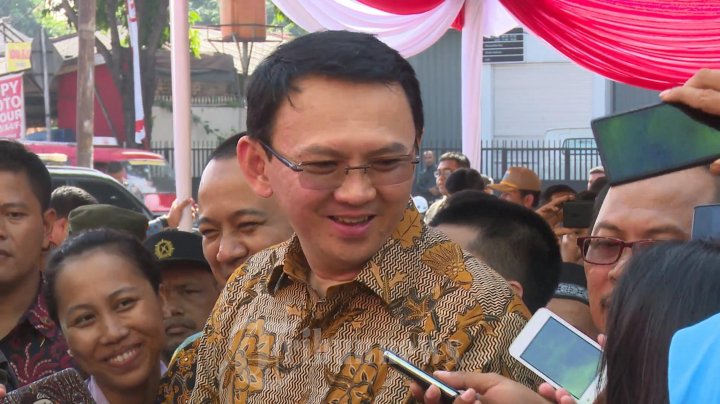 Gubernur Ahok Resmikan Pasar Pesanggrahan Jakarta