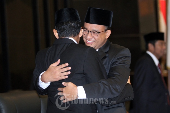 Gubernur Anis Hadiri Sidang Paripurna DPRD DKI Jakarta