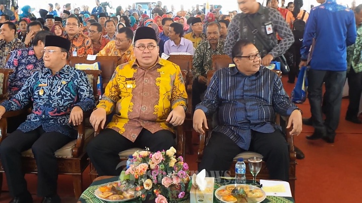 Gubernur Bengkulu Buka Bengkulu Expo 2016