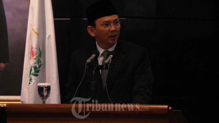 Gubernur DKI dan Wagub Pimping Sidang Paripurna RAPBD 2016