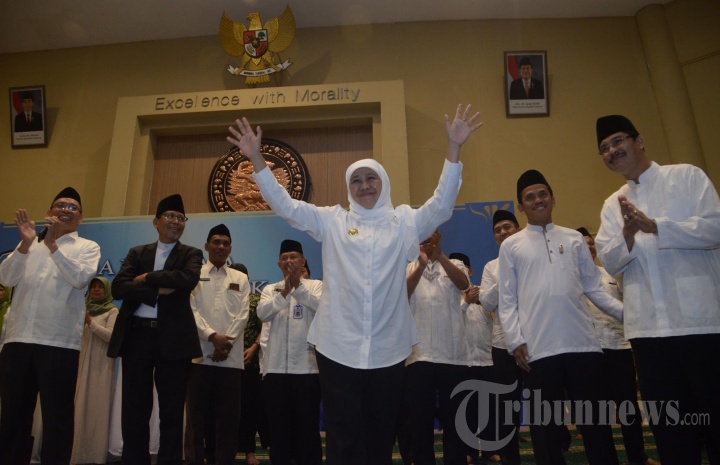 Gubernur Jatim Ajak Siswa SMA-SMK Berdoa Jelang Unas