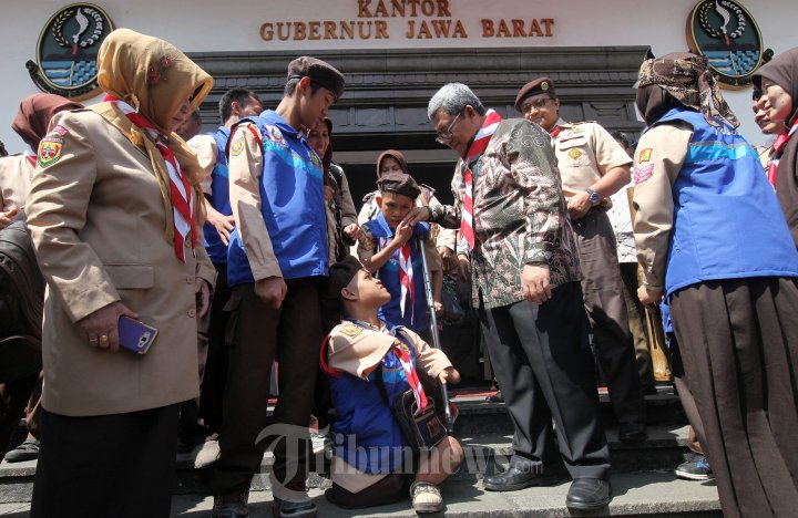 Gubernur Jawa Barat Ahmad Heryawan Lepas Jamnas X 2016