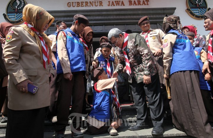 Gubernur Jawa Barat Ahmad Heryawan Lepas Jamnas X 2016