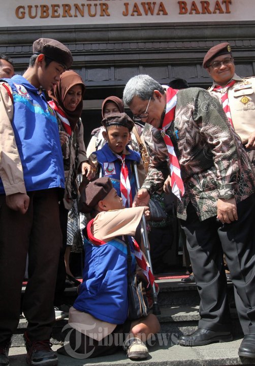 Gubernur Jawa Barat Ahmad Heryawan Lepas Jamnas X 2016