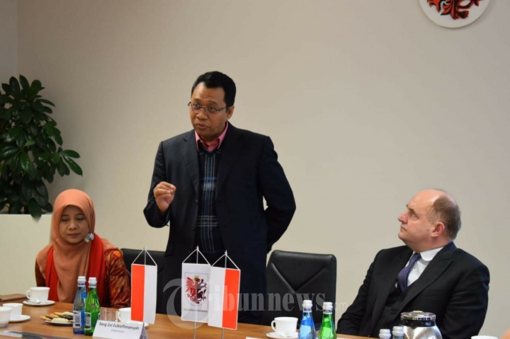 Gubernur NTB Bertemu Marshal Provinsi Kujawsko-Pomorskie