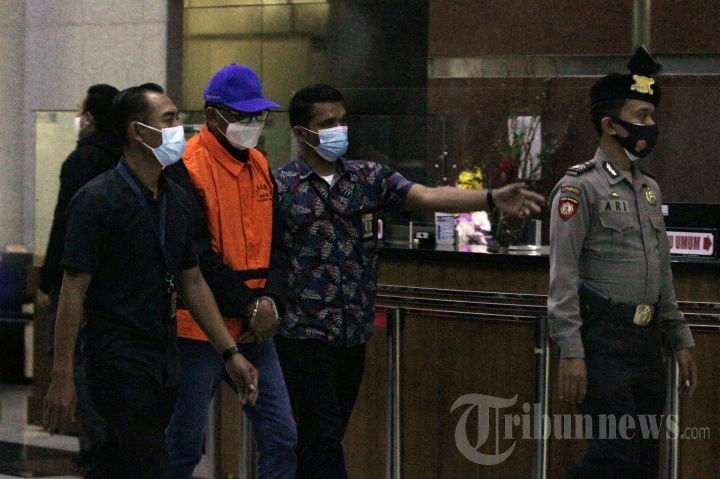 Gubernur Sulawesi Selatan Nurdin Abdullah Terjaring OTT KPK