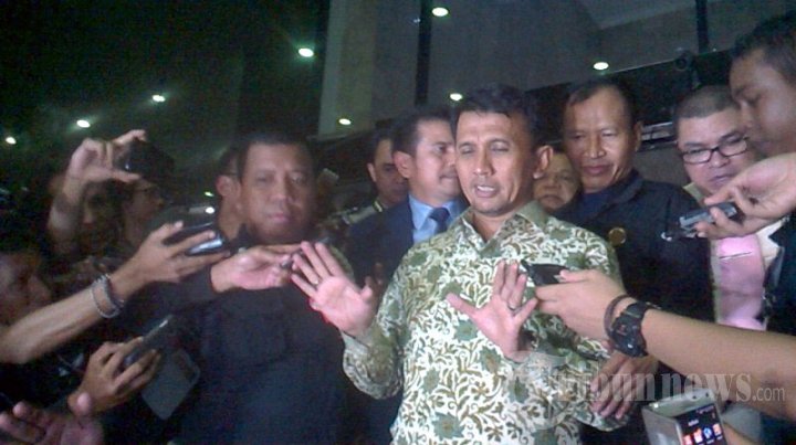 Gubernur Sumut Diperiksa KPK