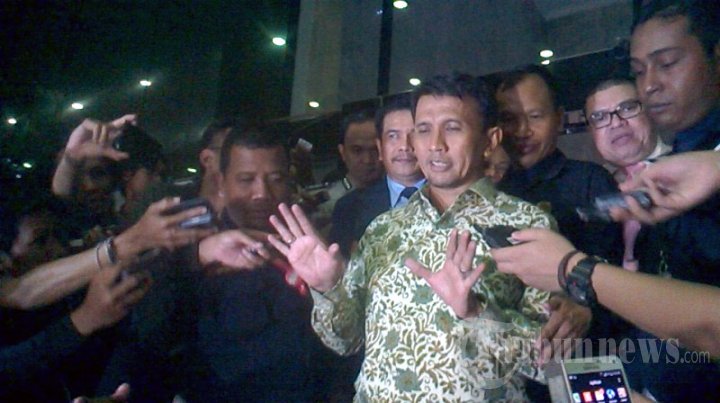 Gubernur Sumut Diperiksa KPK