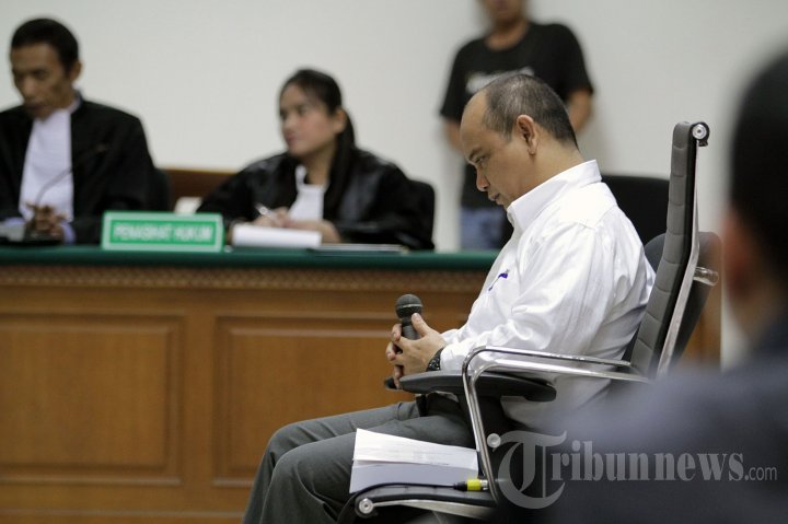 Gulat Manurung Jalani Sidang Tuntutan