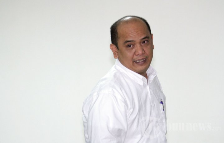 Gulat Manurung Jalani Sidang Tuntutan