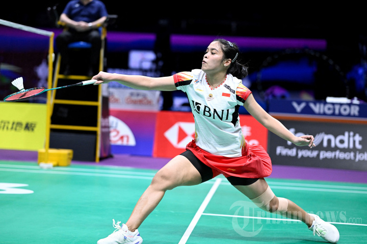 Gulung Thailand, Indonesia Lolos ke Semifinal Uber Cup 2024