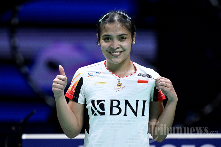 Gulung Thailand, Indonesia Lolos ke Semifinal Uber Cup 2024