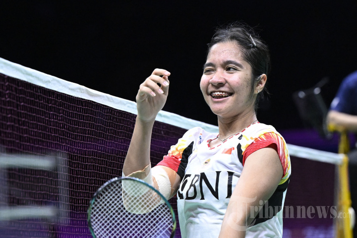 Gulung Thailand, Indonesia Lolos ke Semifinal Uber Cup 2024