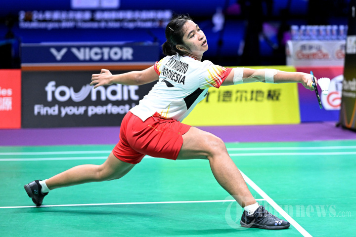 Gulung Thailand, Indonesia Lolos ke Semifinal Uber Cup 2024