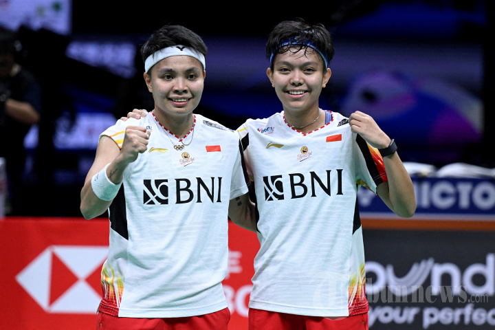 Gulung Thailand, Indonesia Lolos ke Semifinal Uber Cup 2024